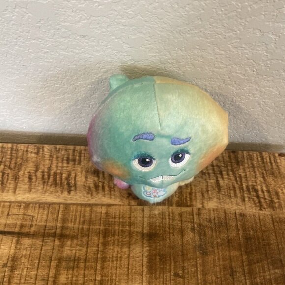 Disney Store Pixar Soul 22 Plush Mini Bean Bag Toy Movie Figure 6” tall Tags Cut - Picture 2 of 8